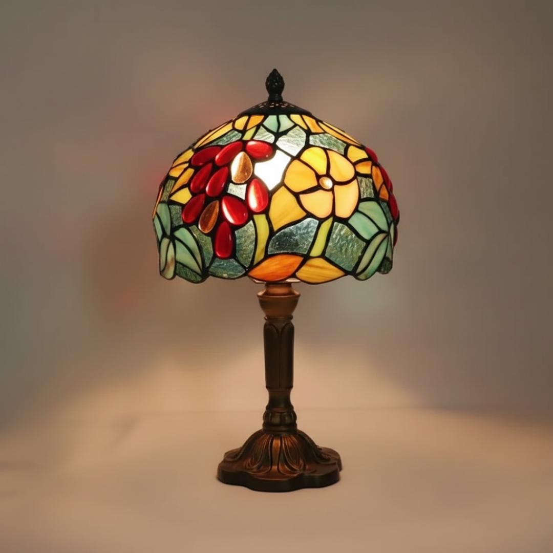 Lampada da Tavolo LED Rococò Barocca