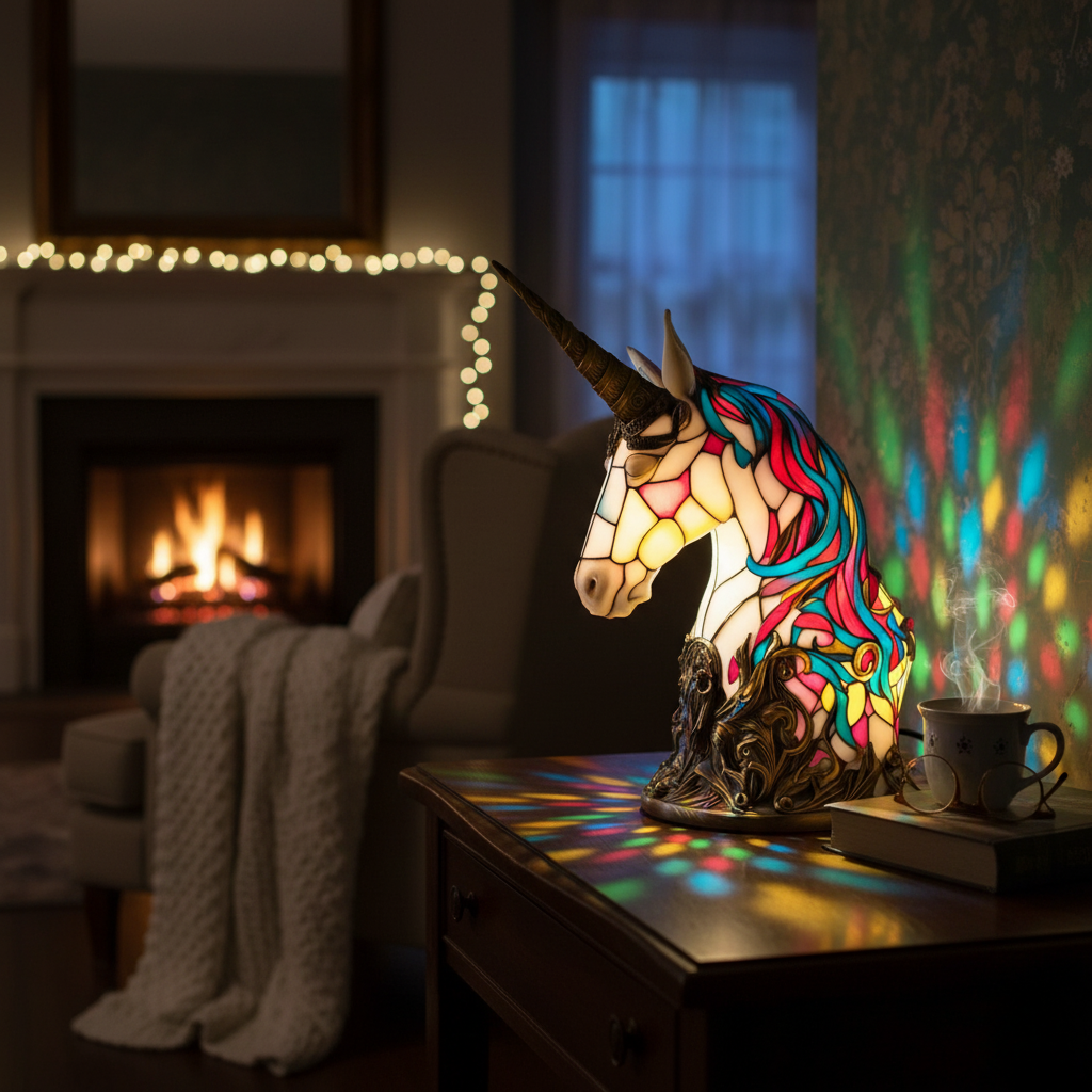 Unicorn Luna – Magical LED Lamp