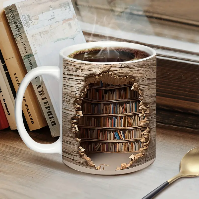 Tazza Termica Affascinante della Biblioteca