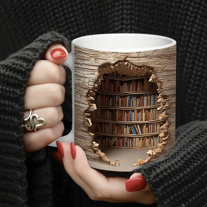 Tazza Termica Affascinante della Biblioteca