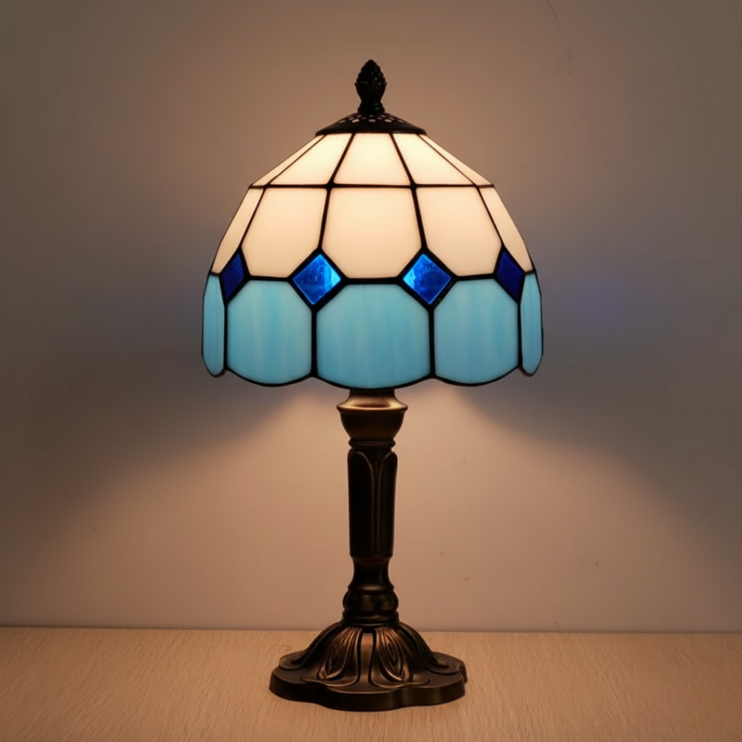 Lampada da Tavolo LED in Stile Mediterraneo