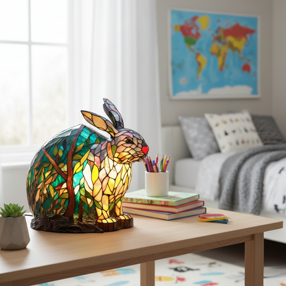 Rabbit Noppie – Colorful LED Lamp