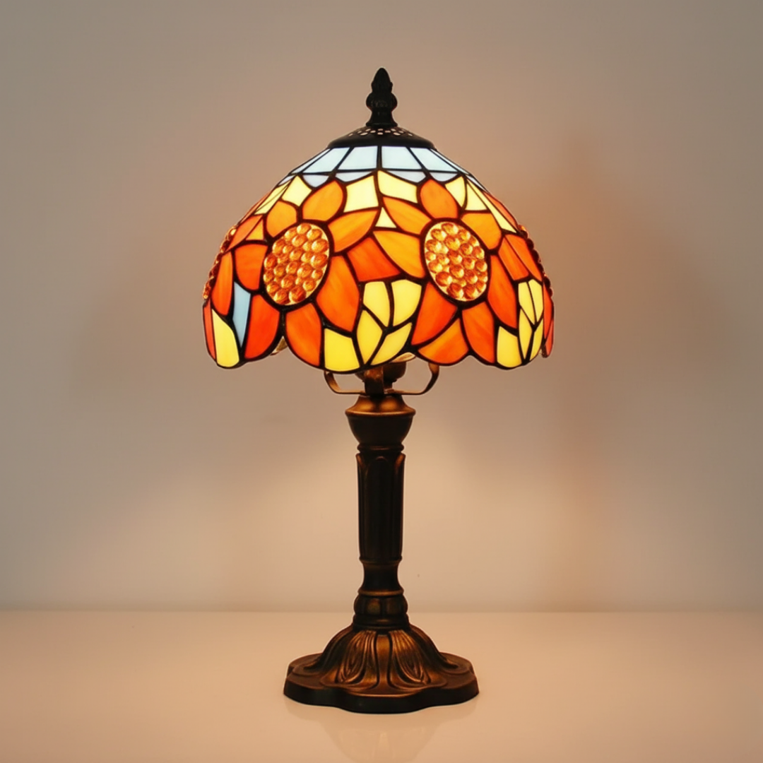 Lampada da Tavolo Classica Ispirata al Barocco