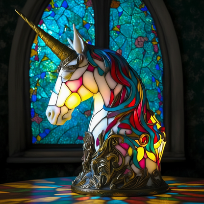 Unicorn Luna – Magical LED Lamp