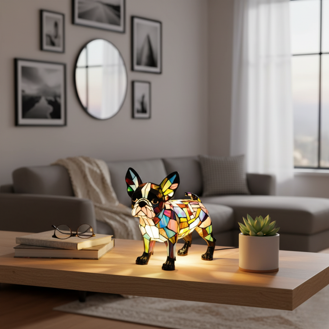 Boston Terrier – LED Elegance