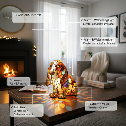 Dog – LED Serenity Lamp