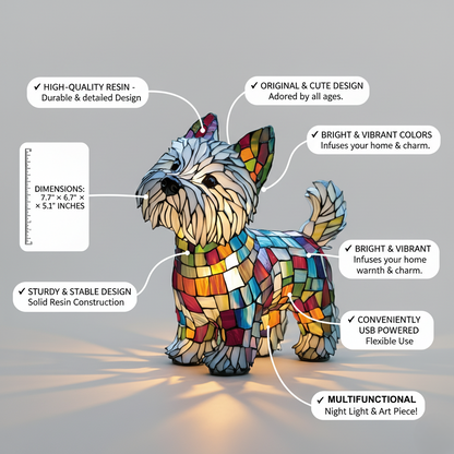 Kiko – Enchanted LED Dog Lamp