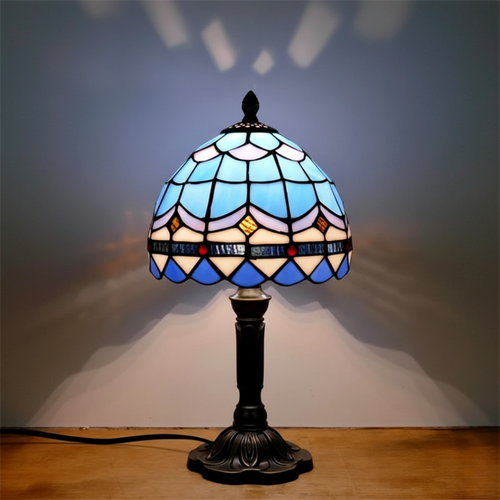 Retro Golden Baroque LED Lamp