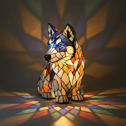 Arctic Husky – LED Lamp