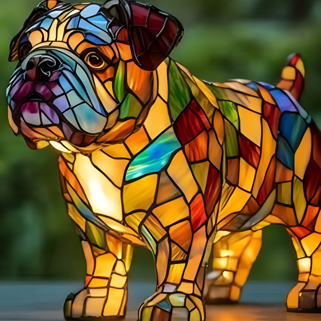 Tommie – Enchanting LED Dog