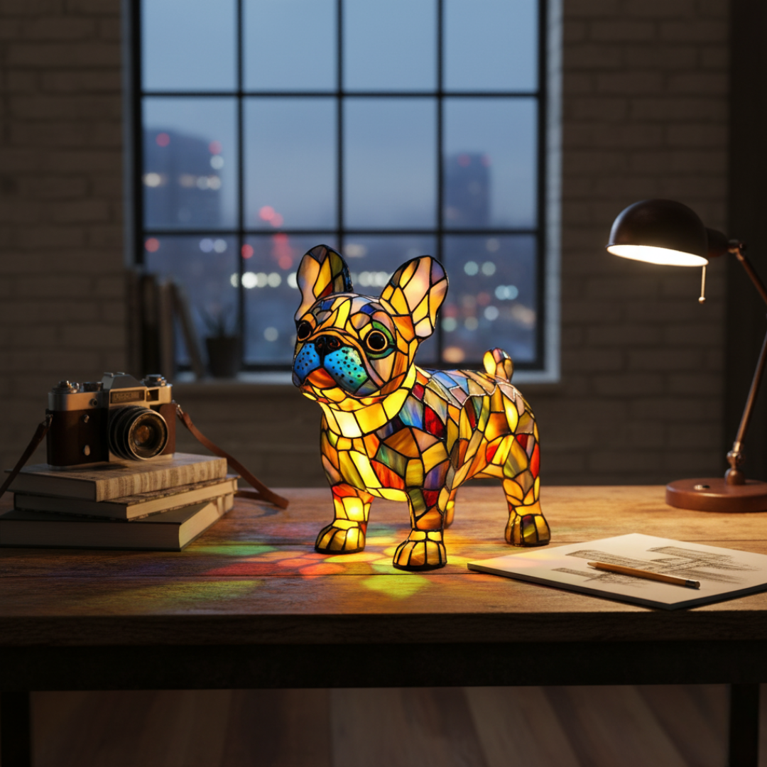 French Bulldog – Radiant LED Lamp