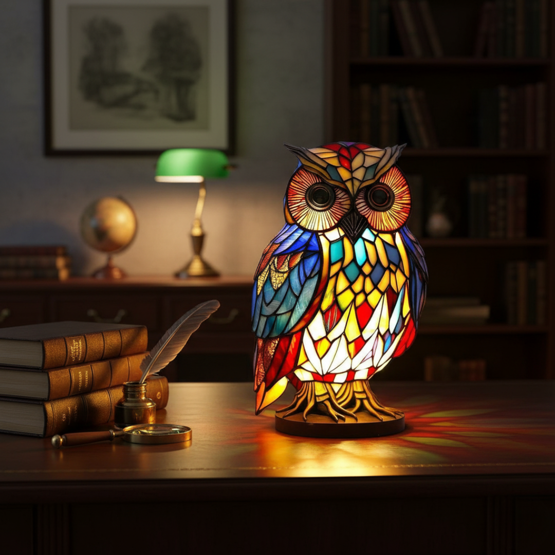 Owl – Graceful LED Lamp