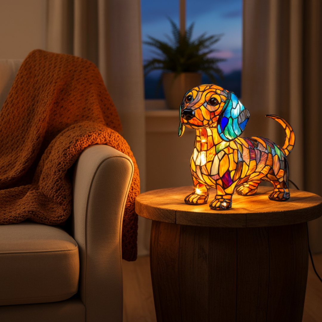 Dachshund Radianza – LED Lamp