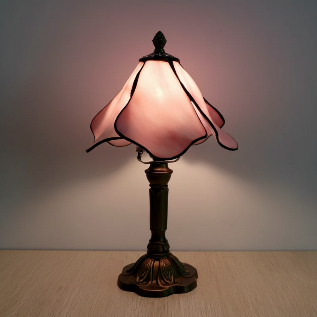 Lampada da Tavolo LED Barocca Artistica