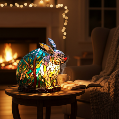 Rabbit Noppie – LED Light Lamp