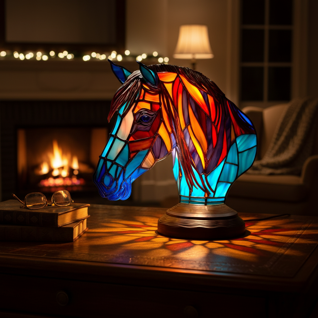 Stallion – Enchanting LED Lamp