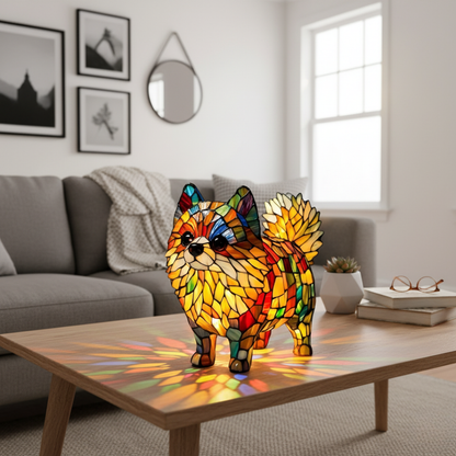 Pomeranian – Vibrant LED Lamp