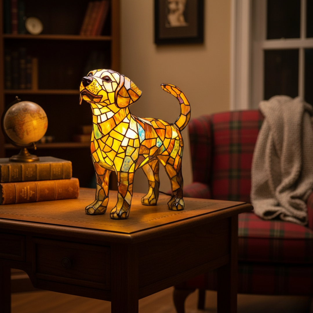 Labrador – Translucent LED Lamp