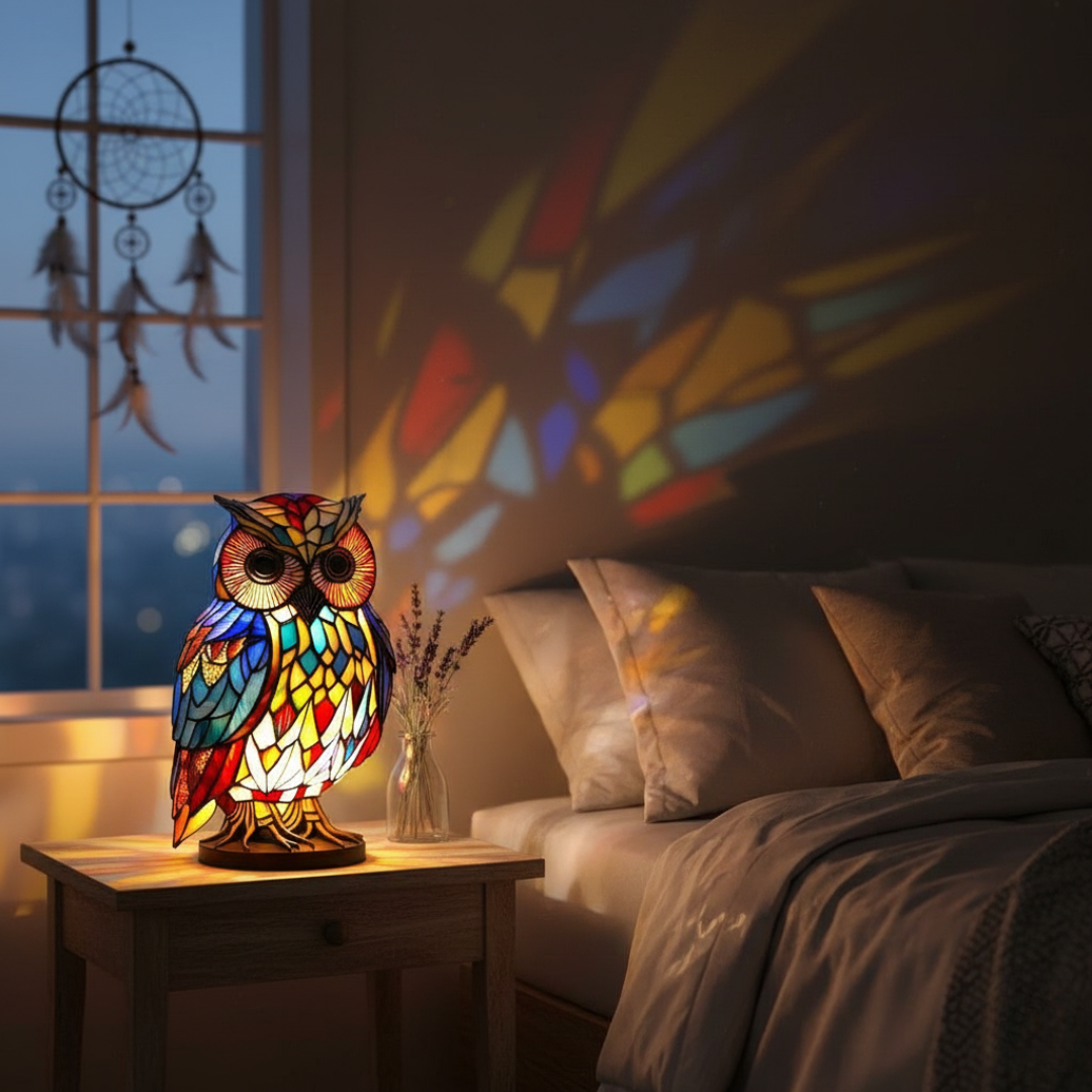 Owl – Graceful LED Lamp