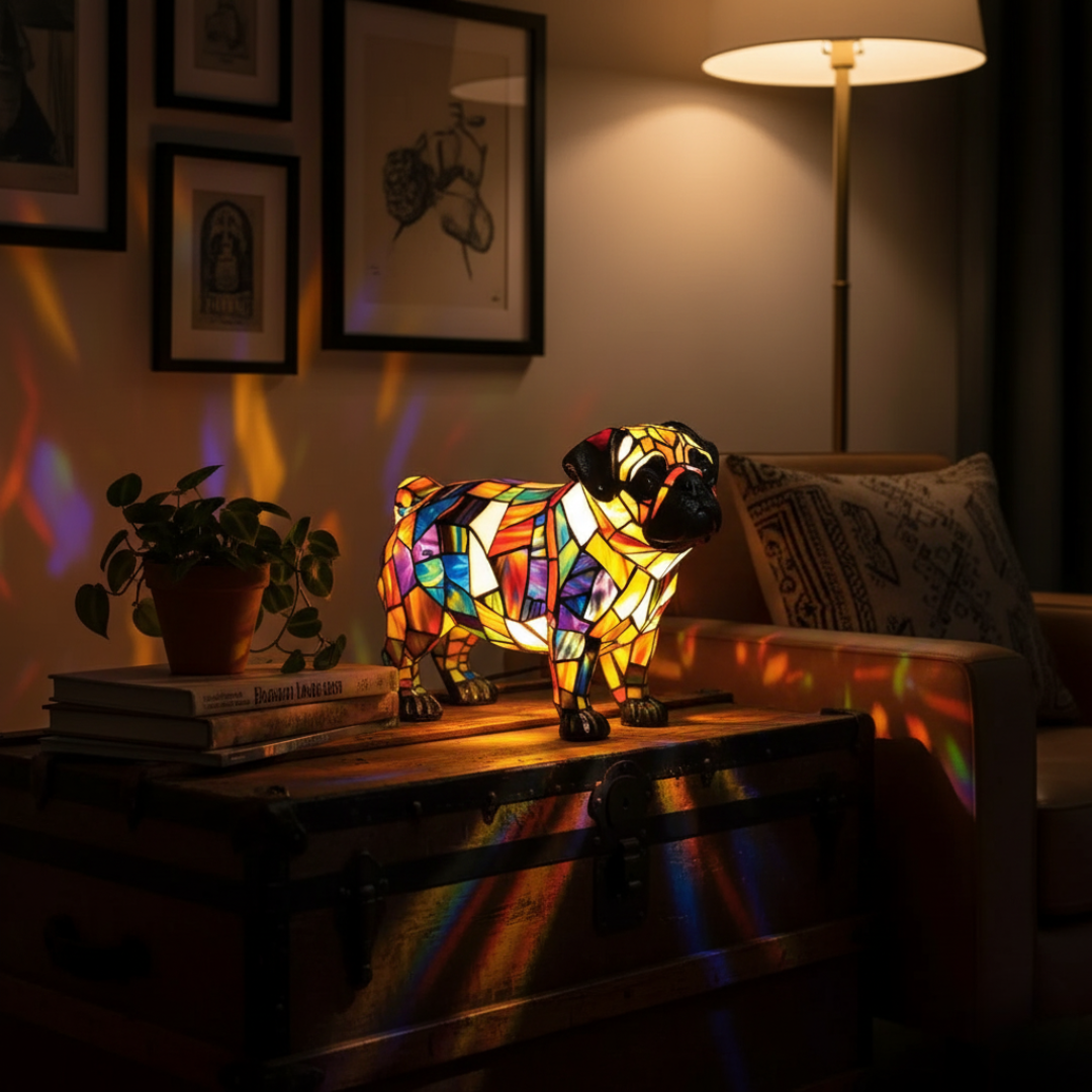 Pug – Brilliant LED Lamp