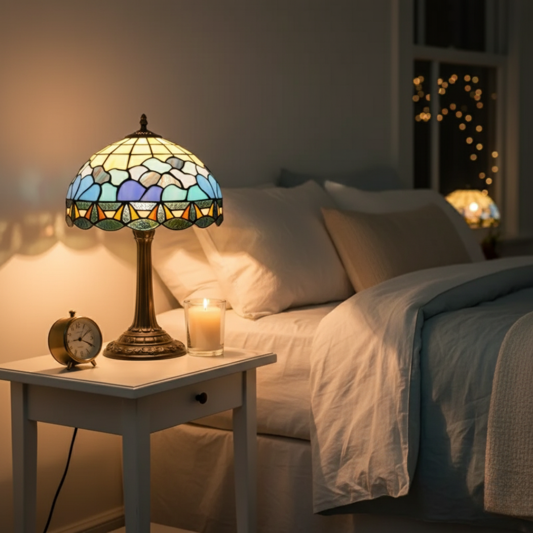 Flower-Inspired Rose Lamp