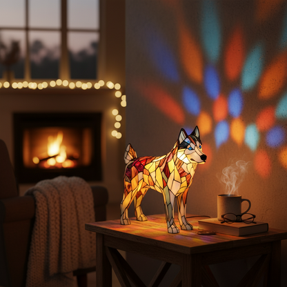 Corgi Nala – Eternal Light & Home Warmth