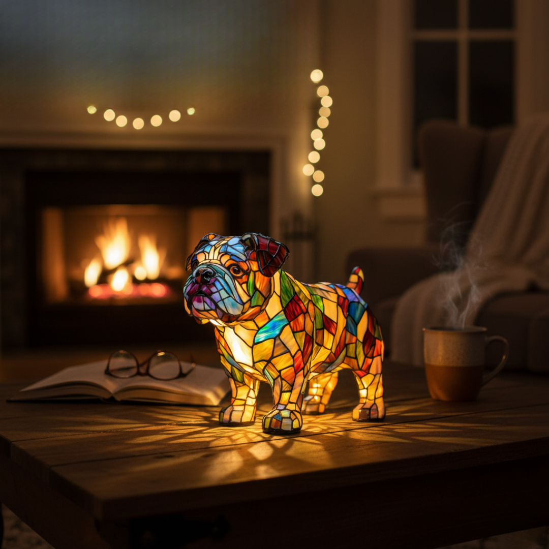 Bulldog – LED Steps Lamp