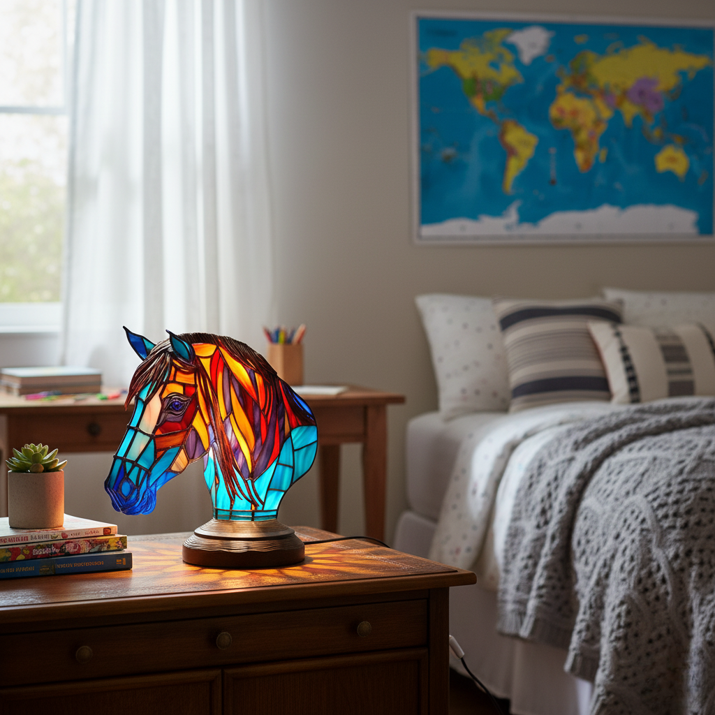 Stallion – Enchanting LED Lamp