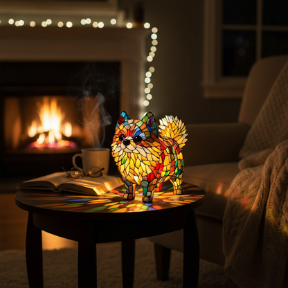 Pomeranian – Eternal Light & Home Warmth