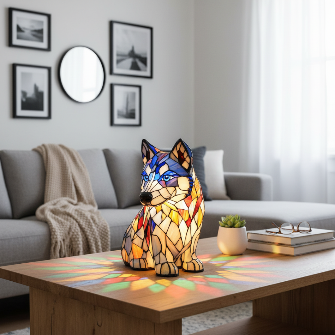 Arctic Husky – LED Lamp