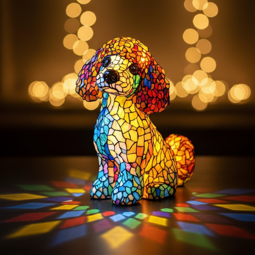 Poodle – Enchanting LED Charm