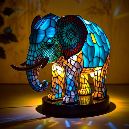 Elephant Noa – Dazzling LED Lamp