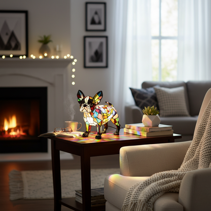 Boston Terrier – Gentle Light for Your Home