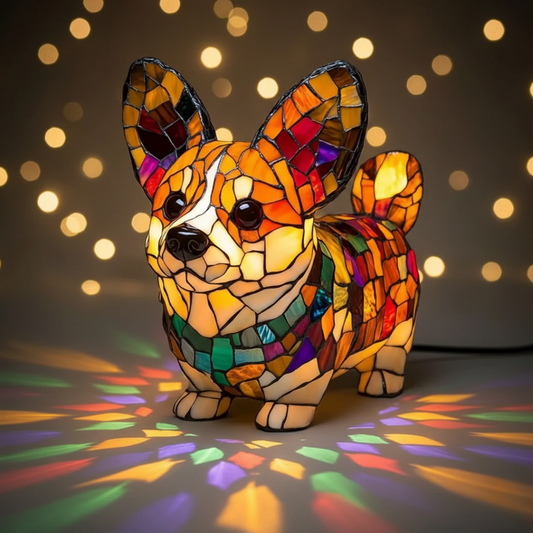 Corgi Nala – Gentle Eternal Light