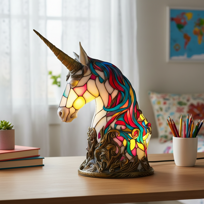 Unicorn Luna – Magical LED Lamp
