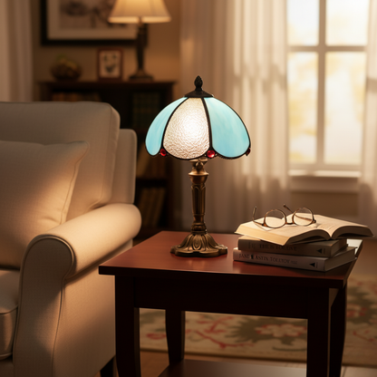 Luxurious Baroque LED Lamp