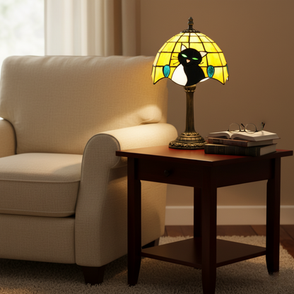 Black Cat – Royal Baroque LED Lamp