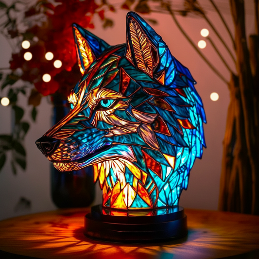 Wolf Bo – Enchanting LED Lamp