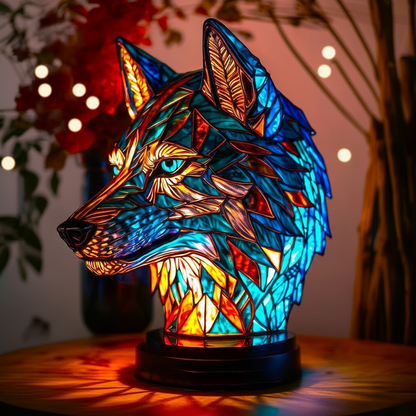 Wolf – Enchanting LED Lamp