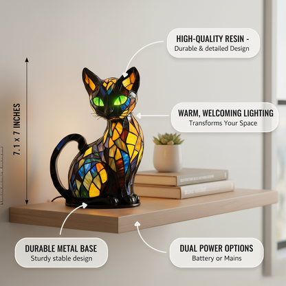 Cat – Graceful LED Lamp