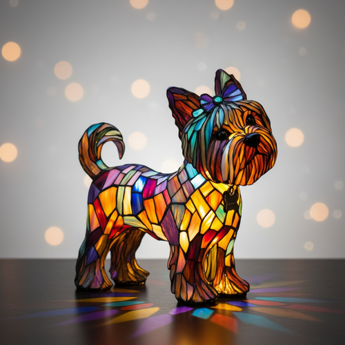 Corgi Crystal Queen – Eternal Crystal Light