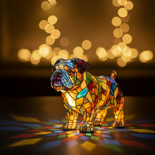 Bulldog – Elegant Steps LED Lamp
