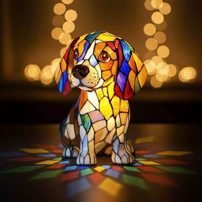 Beagle Beatrice – Eternal Light & Warmth
