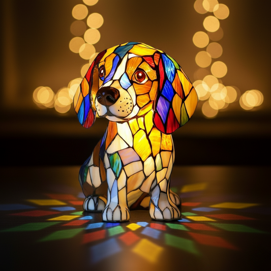 Beagle Beatrice – Eternal Light & Warmth