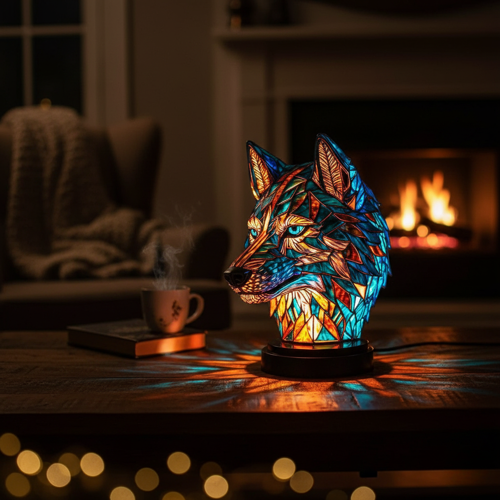 Wolf – Enchanting LED Lamp