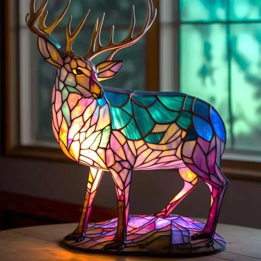Deer – Patterned LED Lamp