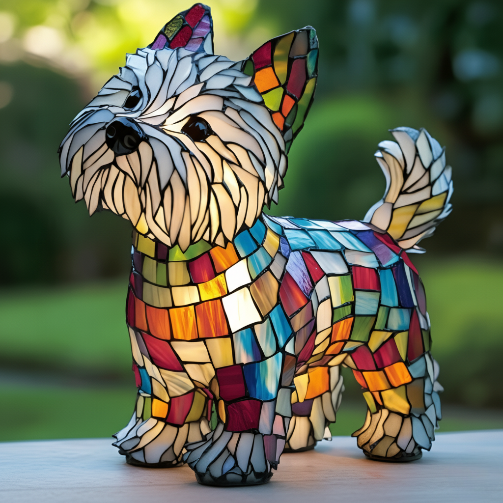 Kiko – Enchanted LED Dog Lamp