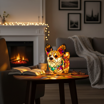 Corgi Nala – Gentle Eternal Light