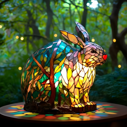 Rabbit Noppie – Colorful LED Lamp