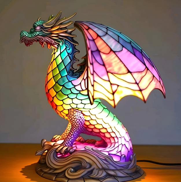 Dragon Wammes – Enchanted LED Lamp